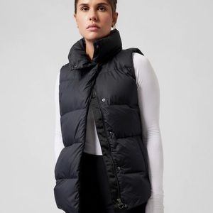 Athleta Downtown Insulated Vest